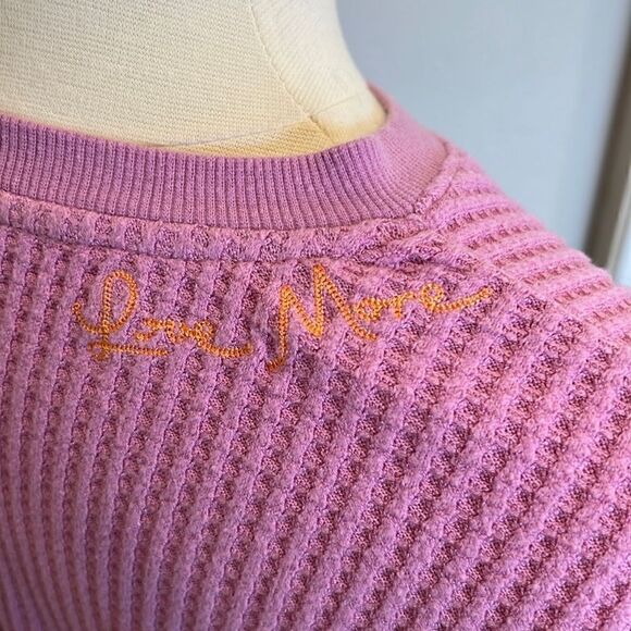 PJ Salvage Waffle Knit Top - Picture 4 of 6